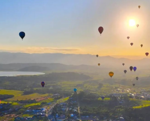 Hotéis em Torres RS balonismo