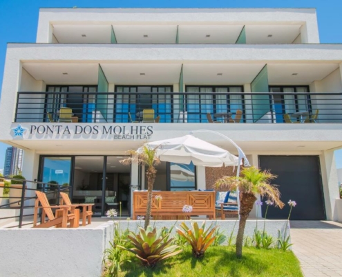 Hotéis em Torres RS molhes beach