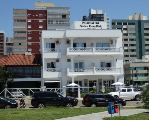 Hotéis em Torres RS solar dom kido