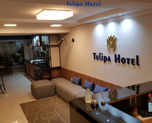 Hotéis em Torres RS tulipa